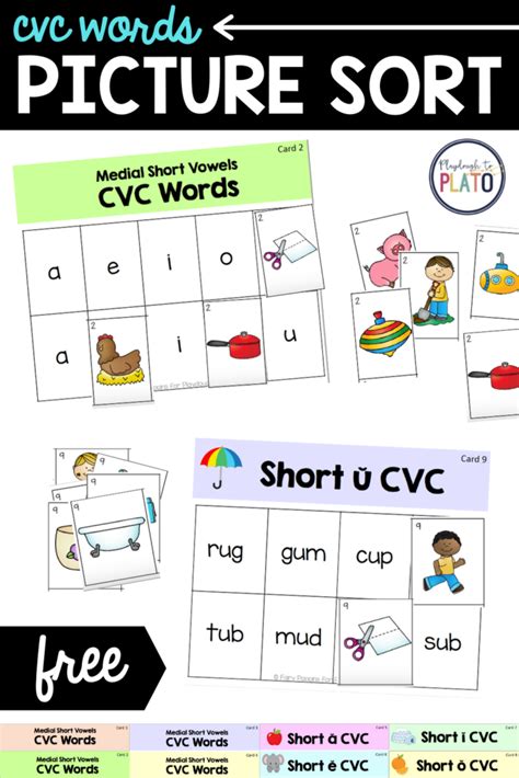 8 Free Short Vowel and CVC Online Games for .